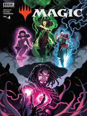 cover image of Magic (2021), Issue 4